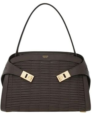 Ferragamo Handbags - Black