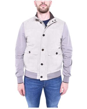 Moorer Light Jackets - Blu