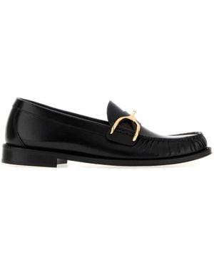McQueen Loafers - Black