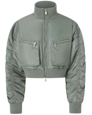 Pinko Bomber Jackets - Green