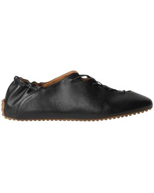 Odissi Laced Shoes - Negro