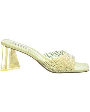 Steve Madden Marseille Mules - Gelb