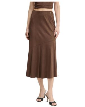 Guess Midi Skirts - Marrón