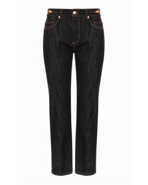 Just Cavalli Slim-Fit Jeans - Negro