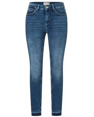 M·a·c Bequeme Und Stilvolle Hose Für Damen - Blau