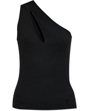 Amiri Sleeveless Tops - Black