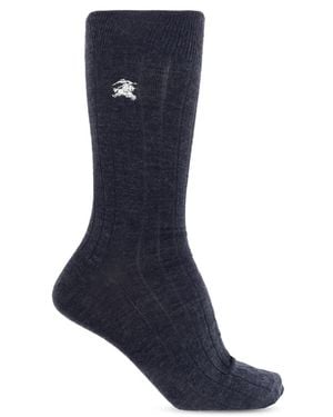 Burberry Socks - Blu