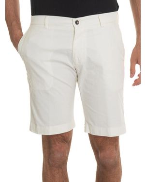 BERWICK  1707 Casual Shorts - Grey