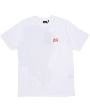 DOLLY NOIRE Choke Tee Weißes Baumwollshirt