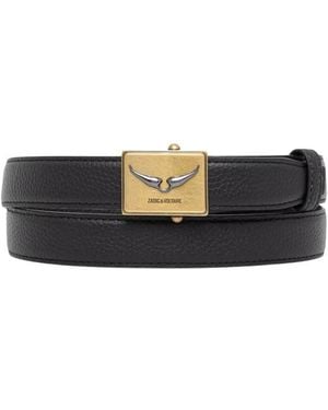 Zadig & Voltaire Belts - Nero