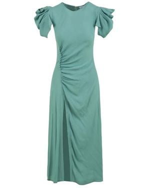 Mar De Margaritas Midi Dresses - Green