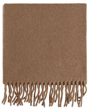 Max Mara Winter Scarves - Brown