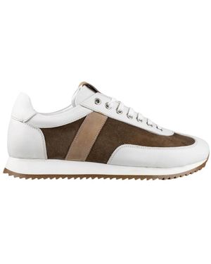 Luigi Borrelli Napoli Trainers - Grey