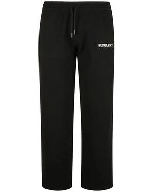 Burberry Sweatpants - Negro