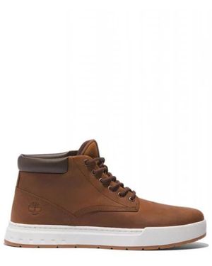 Timberland Schoenen ,Bruin ,Leer Maple Grove Trainer