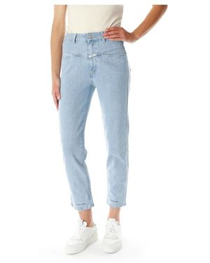 Closed Cropped Jeans - Blauw