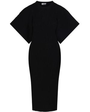 P.A.R.O.S.H. Rilla Dress - Schwarz