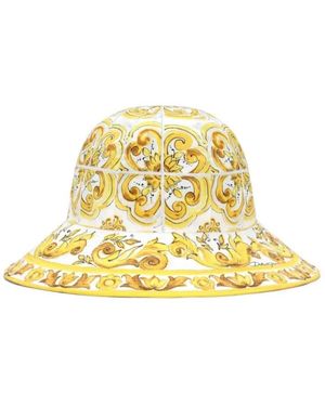 Dolce & Gabbana Hats - Gelb
