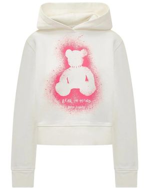 Palm Angels Hoodies - Blanco