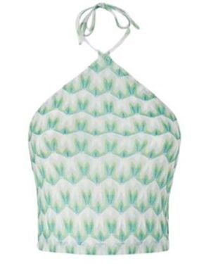 Missoni Sleeveless Tops - Verde
