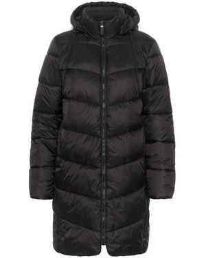 Kaffe Parkas - Negro