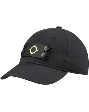 Ma Strum Badge Baseball Cap - Schwarz