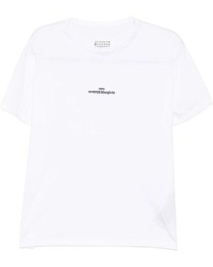 Maison Margiela Tops ,Wit ,T-Shirts