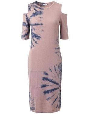 Malo Knitted Dresses - Morado