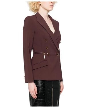 Elisabetta Franchi Blazers - Rojo