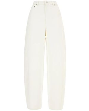 Givenchy Jeans ,Denim Klassieke Denim Jeans Voor Dagelijks Gebruik - Wit