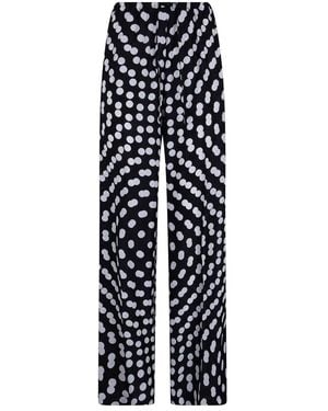 Dries Van Noten Wide Trousers - Negro