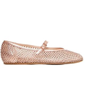 Le Silla Ballerina Shoes - Pink