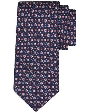 Ferragamo Ties - Blue