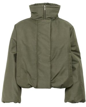 Soaked In Luxury Light Jackets - Green