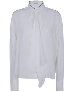 Brunello Cucinelli Hemden - Blauw