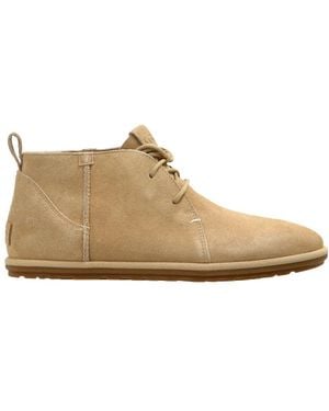 UGG Schoenen ,Leer Klassieke Deconstructed Veterschoen - Naturel