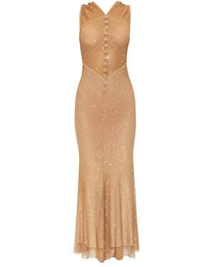 Self-Portrait Gowns - Neutro
