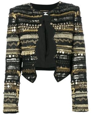 Saint Laurent Jassen ,Zwart ,Light Jassen