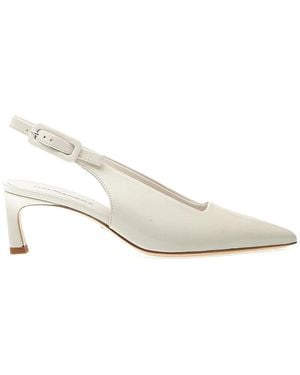 Halmanera Pumps - Wit