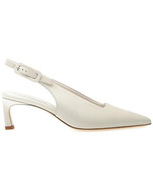Halmanera Court Shoes - White