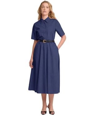Kocca Maxi Kleider - Blau
