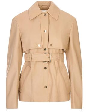 Sportmax Light Jassen - Naturel