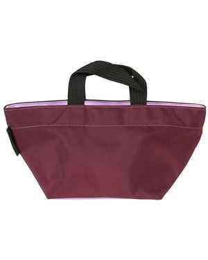 Herve Chapelier Tote Bags - Purple