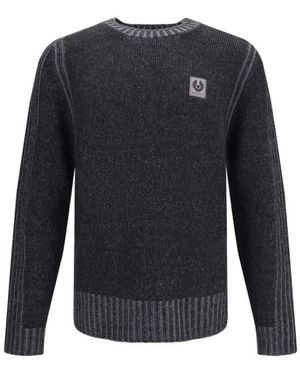 Belstaff Seizoenshorloge Trui - Blauw