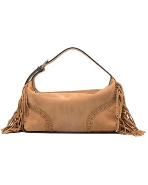 Ermanno Scervino Shoulder Bags - Brown