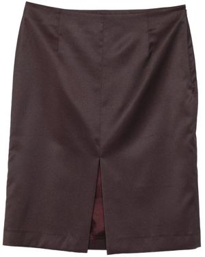Our Legacy Rokken ,Bruin ,Wol Siren Skirt
