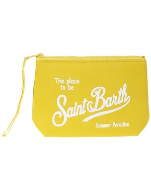 Mc2 Saint Barth Clutches - Amarillo