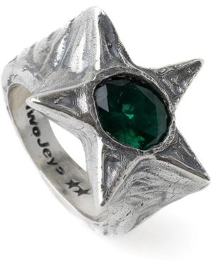 Twojeys Rings - Metallic