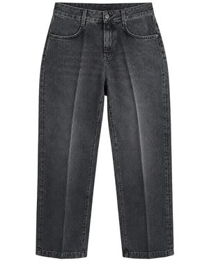 People Rechte Jeans - Grijs