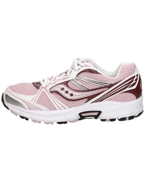 Saucony Fitness ,Roze ,Grid Legacy Sneakers Laag